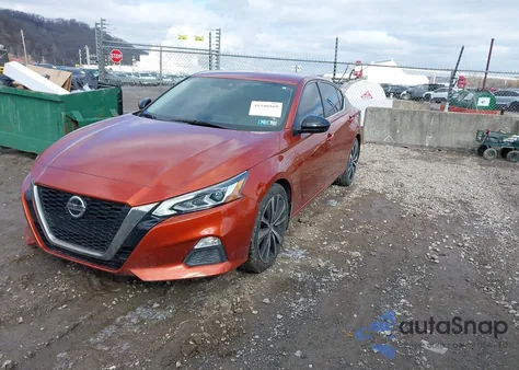 2021 Nissan Altima Sr Intelligent Awd from USA, damaged, VIN 1N4BL4CWXMN354467
